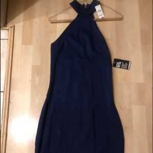 Navy Blue Size4 Express Dress
